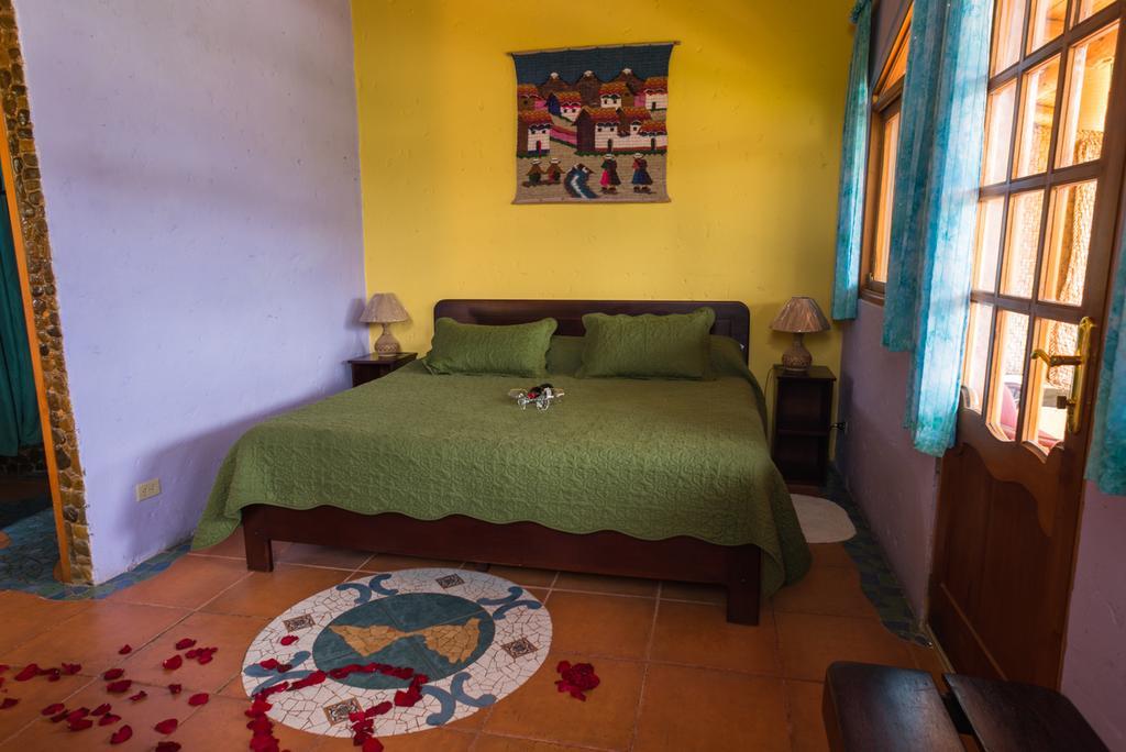 ホテルCasa Madre Tierra ビルカバンバ エクステリア 写真